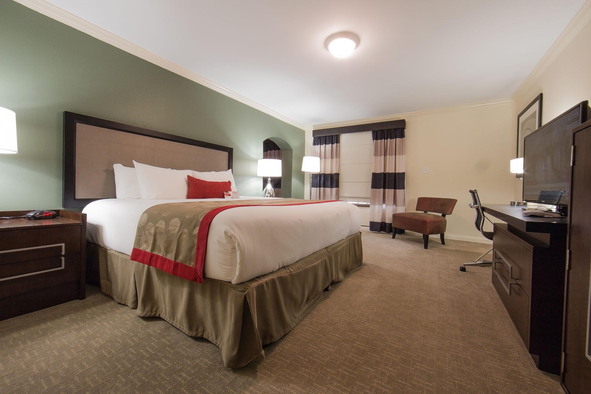 Ramada By Wyndham Houston Intercontinental Airport East Hotel Humble Exterior photo