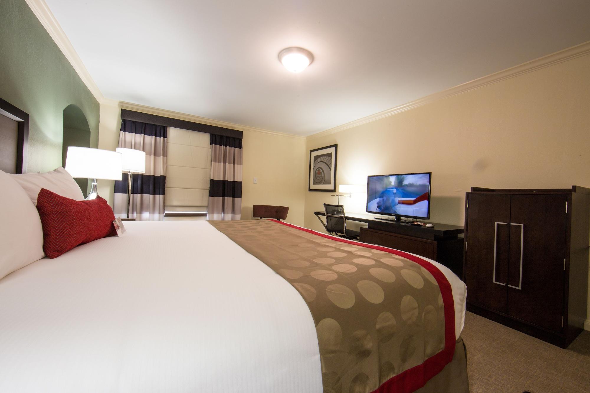 Ramada By Wyndham Houston Intercontinental Airport East Hotel Humble Exterior photo