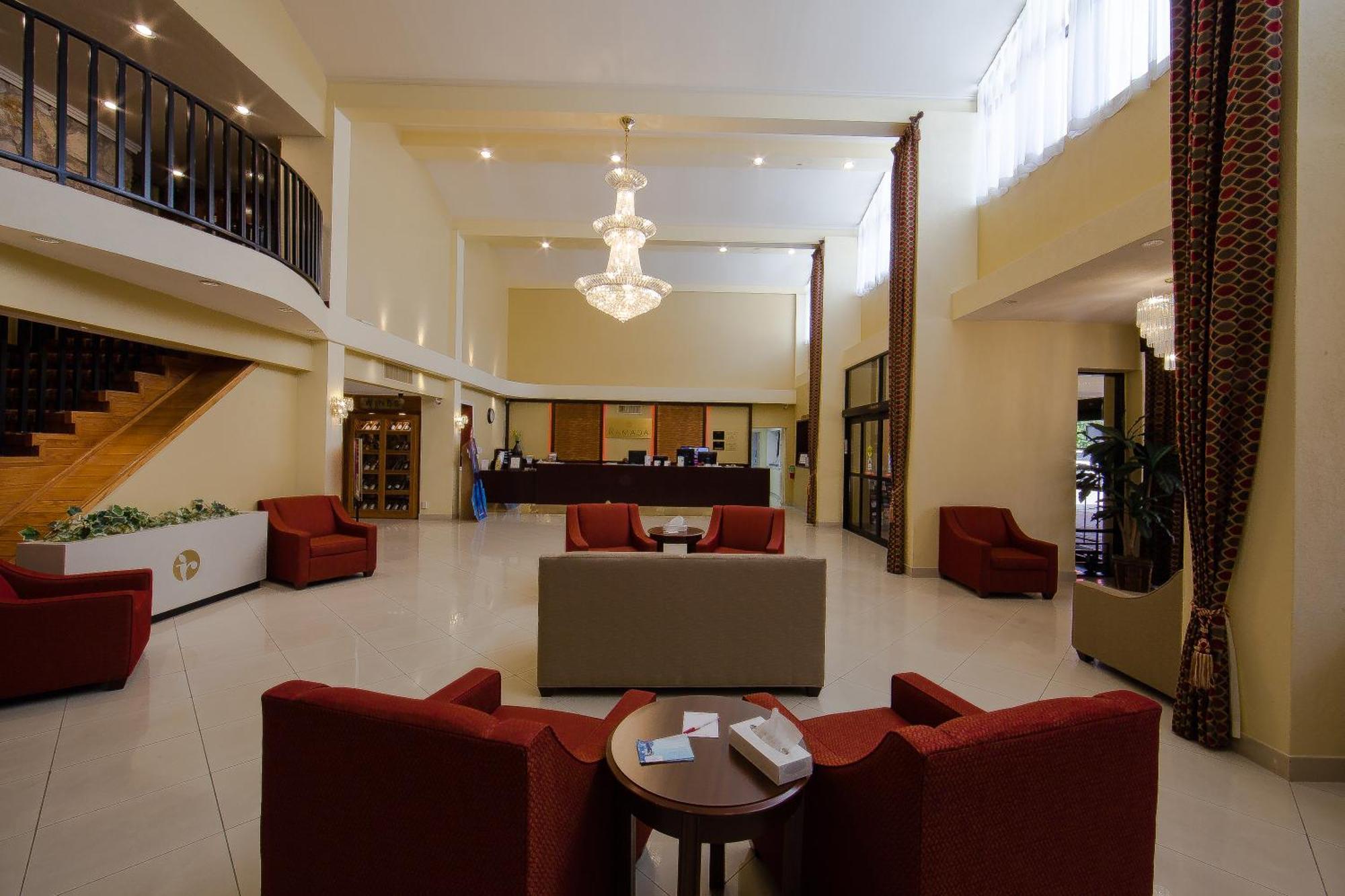 Ramada By Wyndham Houston Intercontinental Airport East Hotel Humble Exterior photo