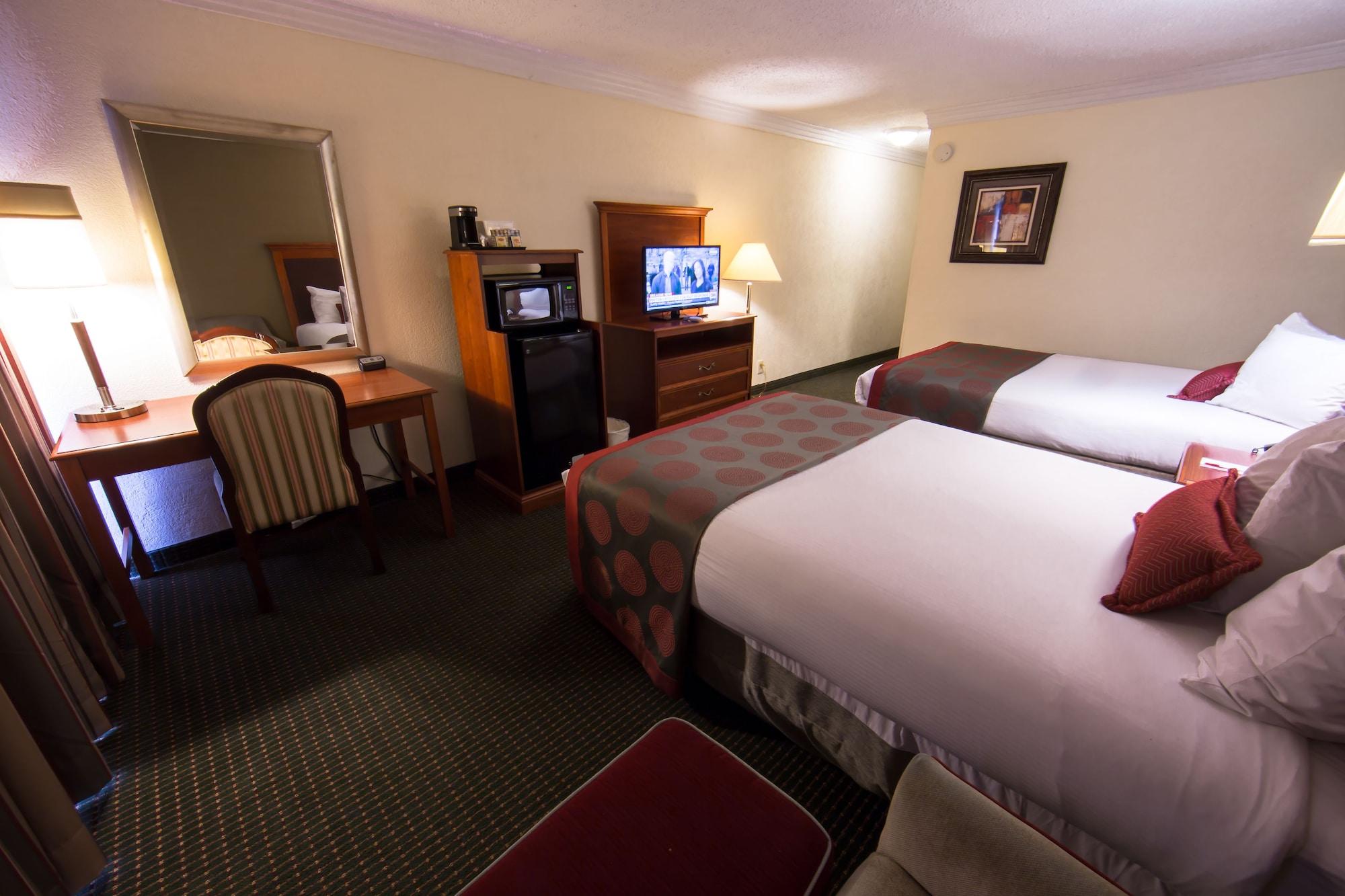Ramada By Wyndham Houston Intercontinental Airport East Hotel Humble Exterior photo