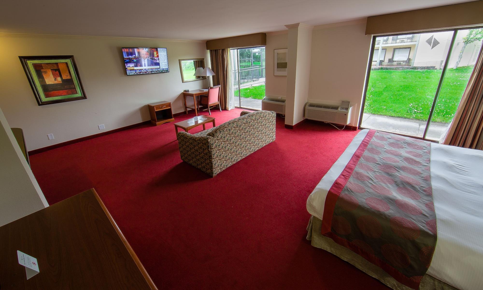 Ramada By Wyndham Houston Intercontinental Airport East Hotel Humble Exterior photo