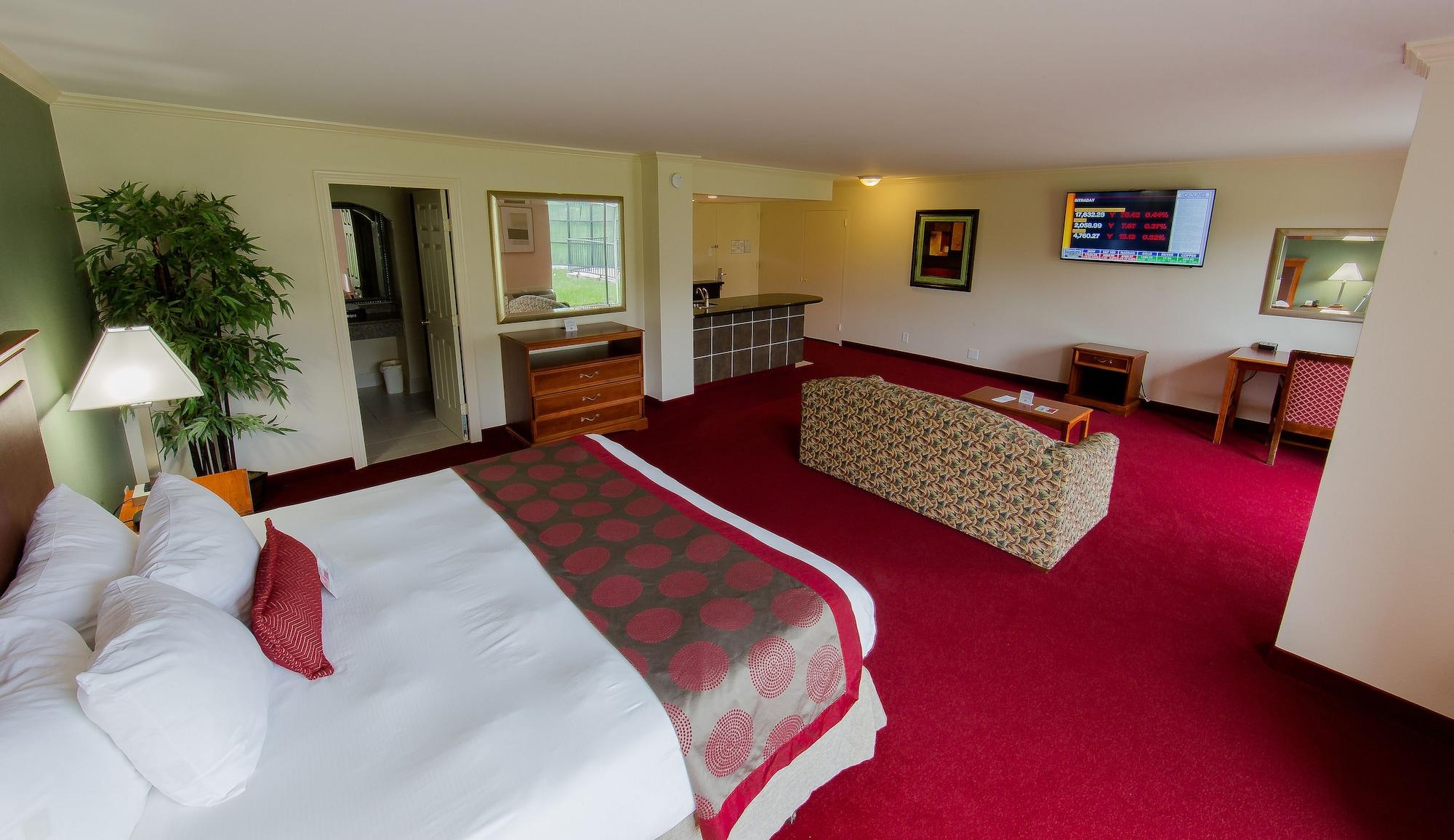 Ramada By Wyndham Houston Intercontinental Airport East Hotel Humble Exterior photo