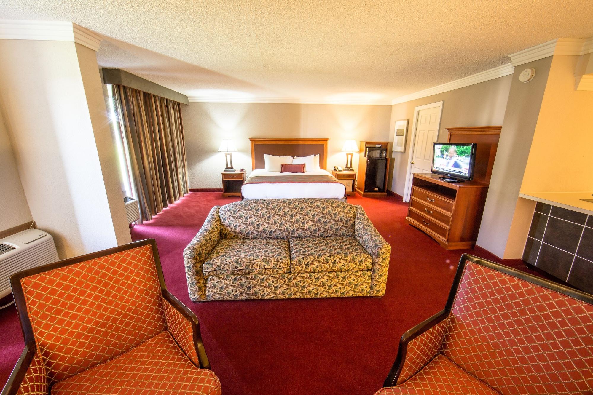 Ramada By Wyndham Houston Intercontinental Airport East Hotel Humble Exterior photo