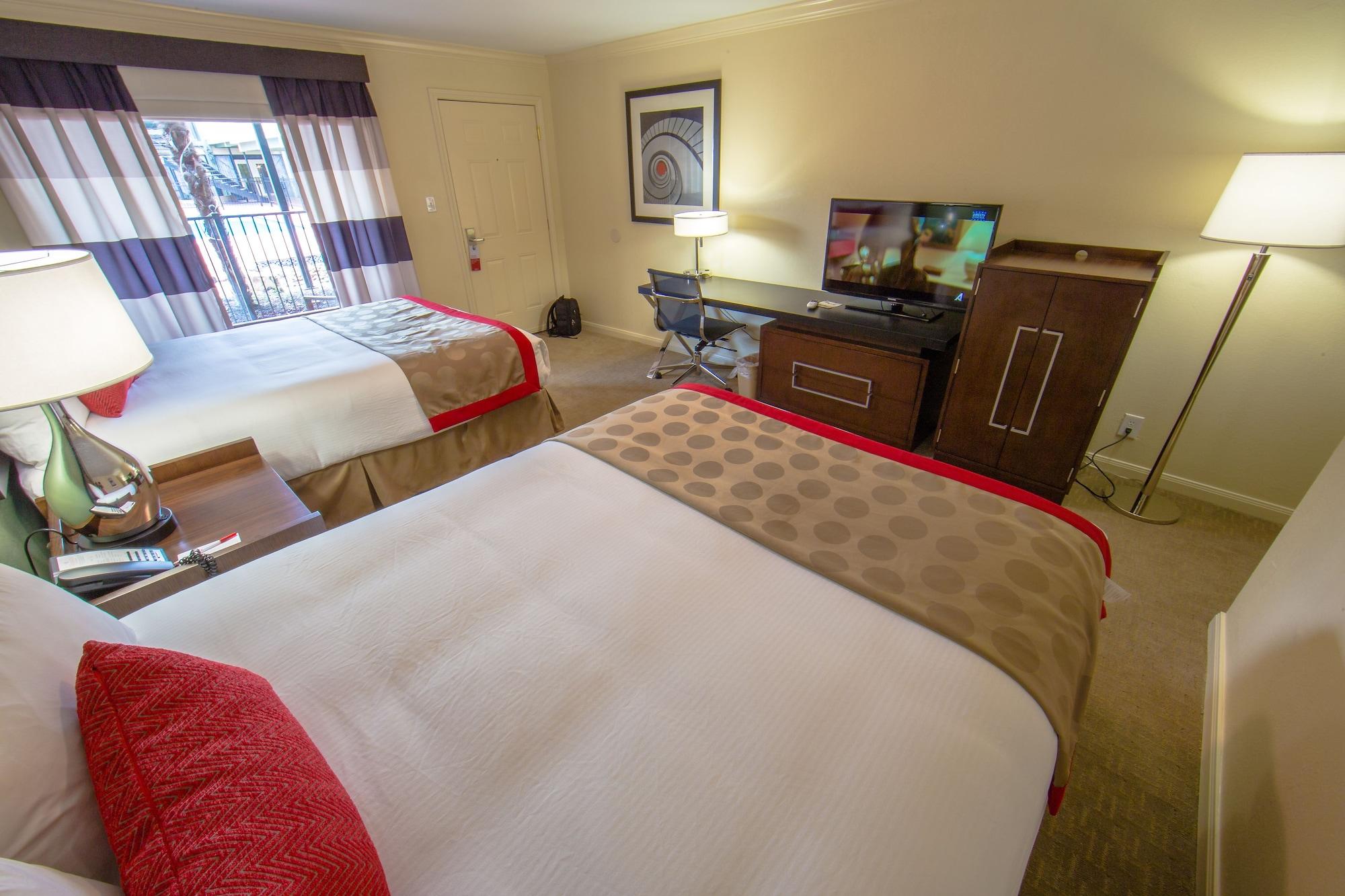 Ramada By Wyndham Houston Intercontinental Airport East Hotel Humble Exterior photo