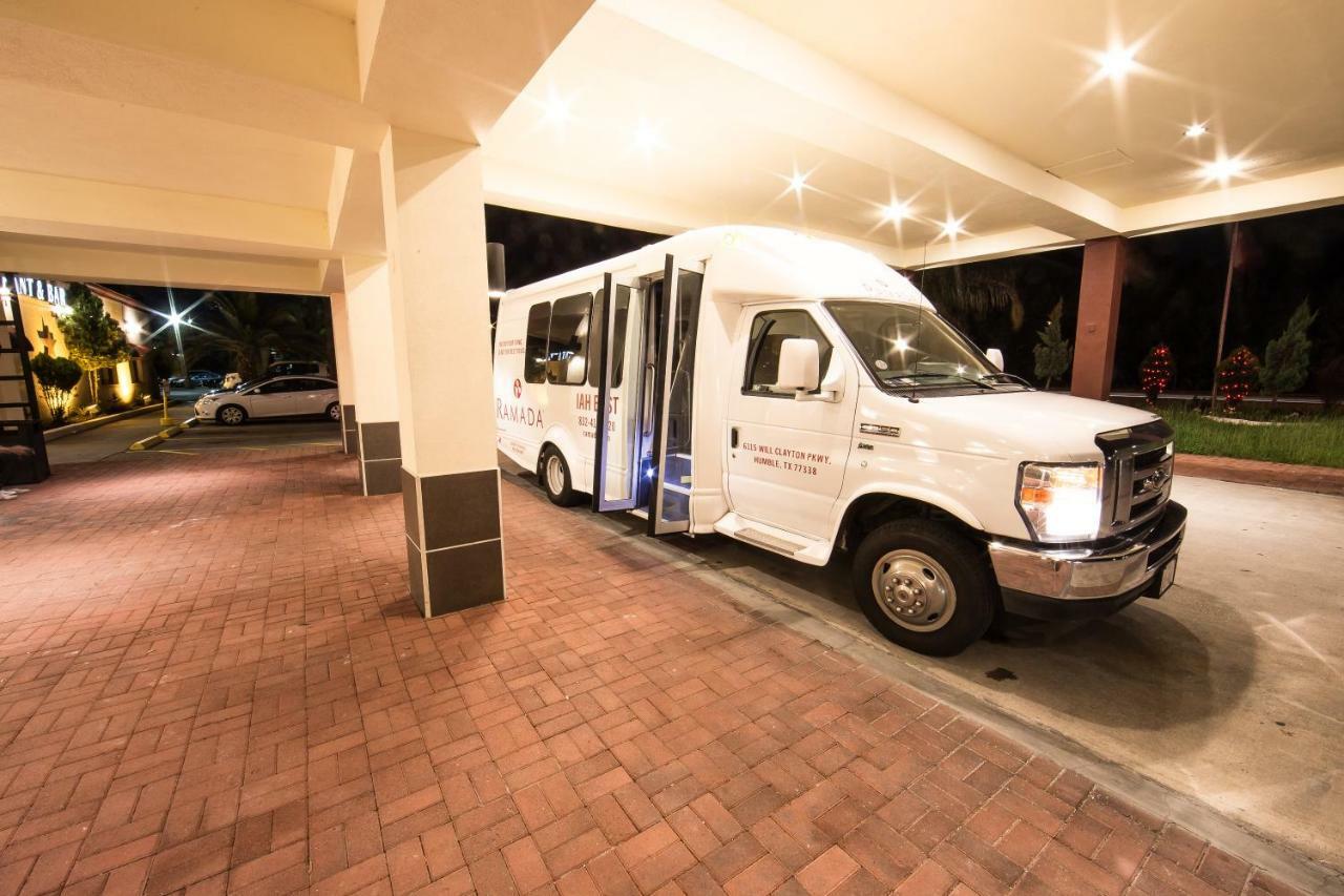 Ramada By Wyndham Houston Intercontinental Airport East Hotel Humble Exterior photo